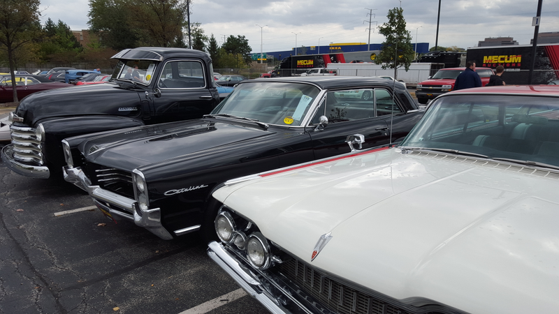 1959 Olds 98; 1964 Catalina; and I believe a ‘49 Chevy.